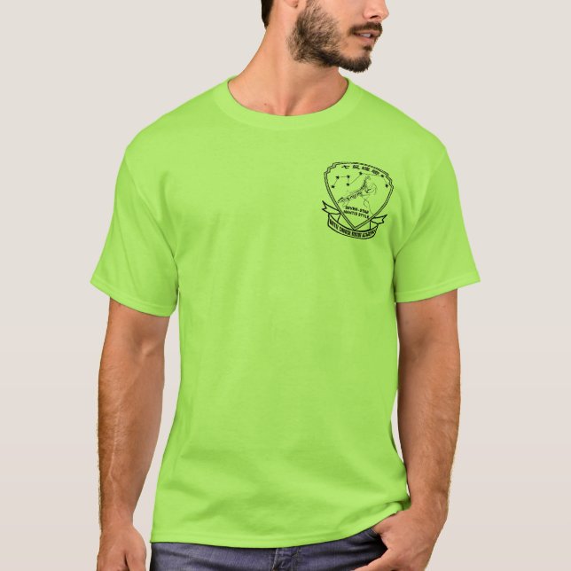 GREEN Rank OCBA T-Shirt (Front)