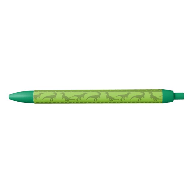 Green Raptor Pattern Pen (Front)