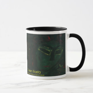 green rasta mug