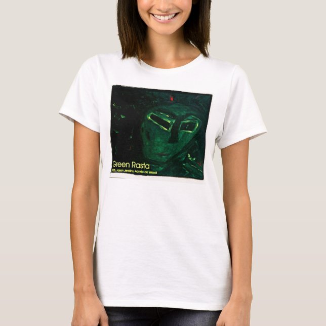 GREEN RASTA T-Shirt (Front)