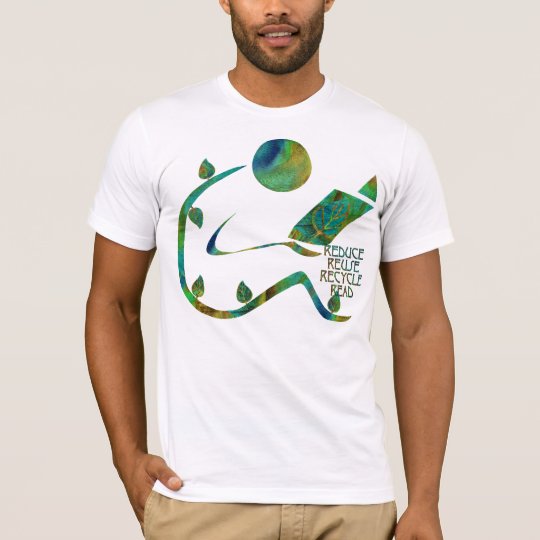 Green Reader 4 x4 R Shirt