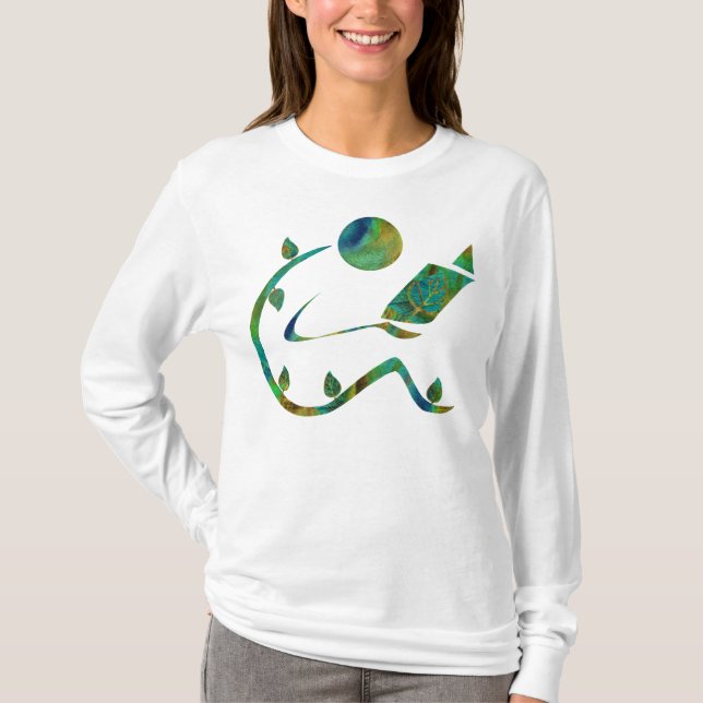 Green Reader One Sided Shirt (Front)