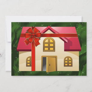 green real estate Holiday Cards