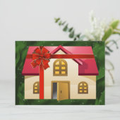 green real estate  Holiday Cards (Standing Front)
