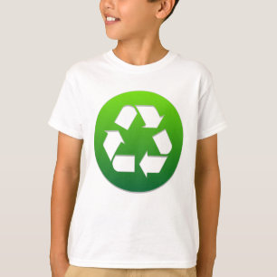 Green Recycling Symbol T-Shirt