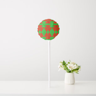 Green-Red Balloon