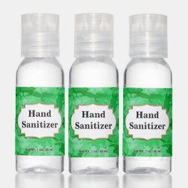 Green Reptile Camouflage Hand Sanitizer