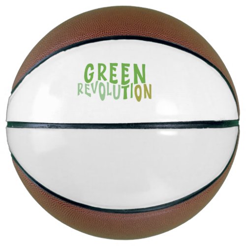 Green Revolution Basketball