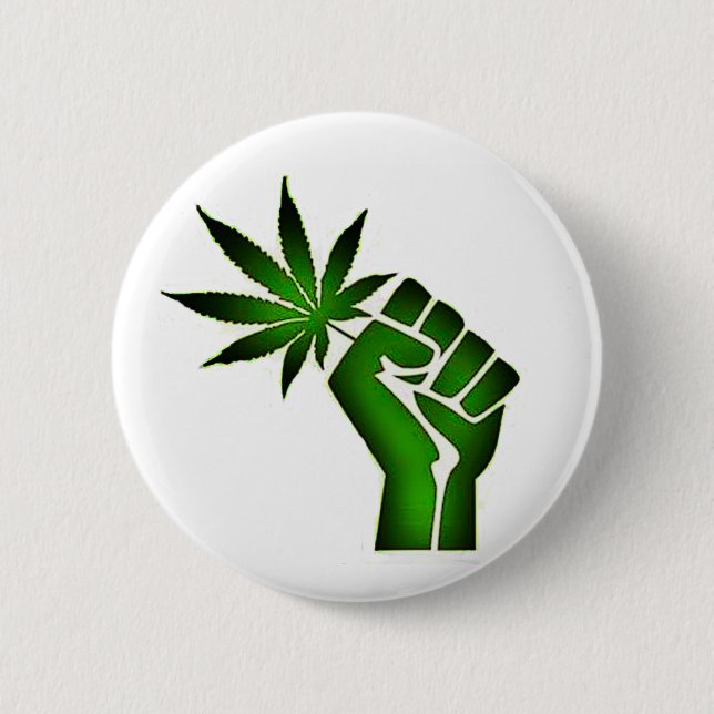 Green revolution Button (Front)