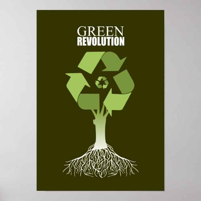 GREEN REVOLUTION POSTERS