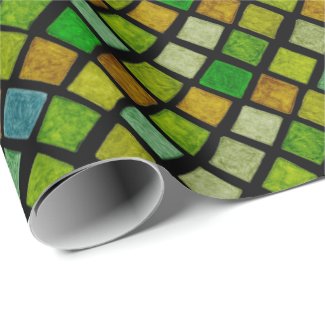 Green Rhombuses