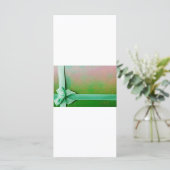 Green ribbon background (Standing Front)