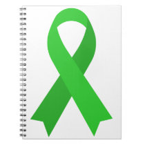 Green Ribbon Gastroparesis Notebook