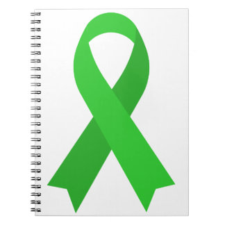 Green Ribbon Gastroparesis Notebook