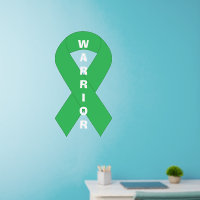 Green Ribbon Mental Health Awareness Warrior