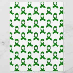 Green Ribbon Pattern