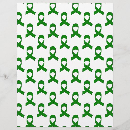 Green Ribbon Pattern (Front)