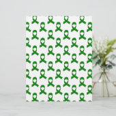 Green Ribbon Pattern (Standing Front)