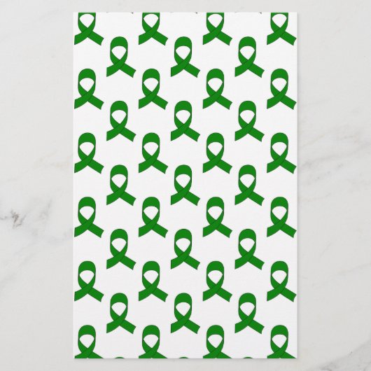 Green Ribbon Pattern (Front)