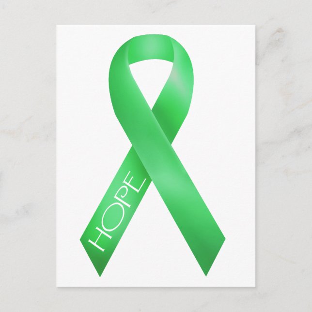 Green Ribbon Postcard (Front)