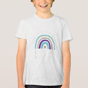 Green Ribbon Warrior &amp; Supporters - Mental Hea Tri-Blend Shirt