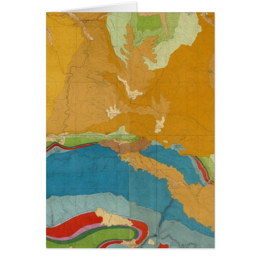 Green River Basin Geological Cards (Front)