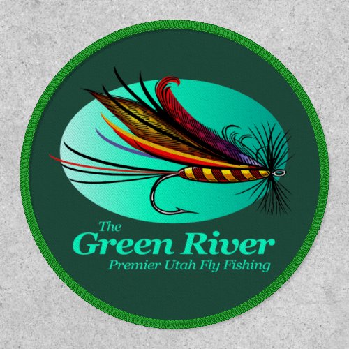 Green River fly  Patch