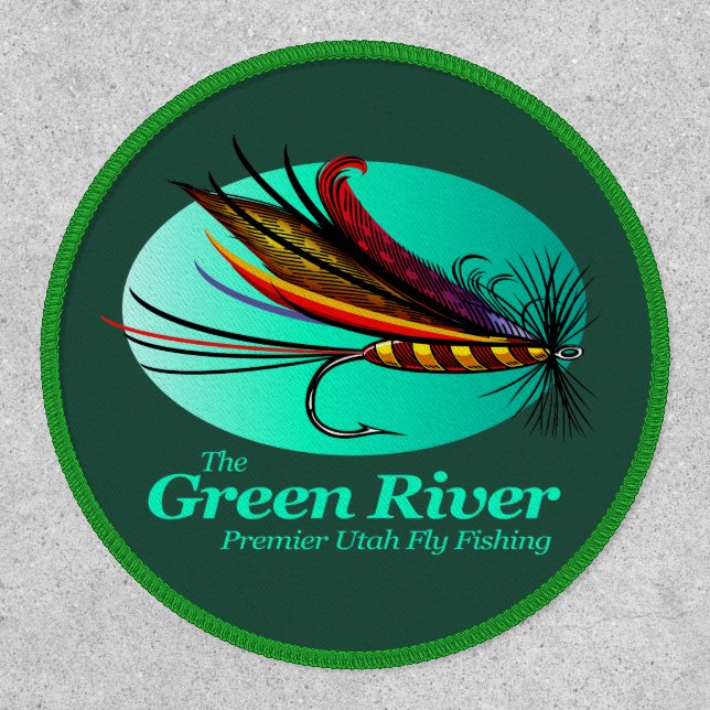 Green River (fly)  Patch (Front)