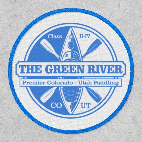 Green River K3  Patch