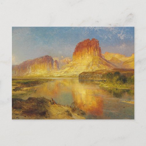 Green River of Wyoming _ 1878 Postcard