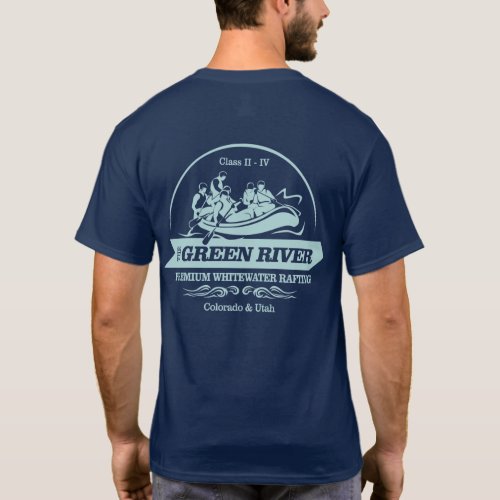 Green River rafting2 T_Shirt