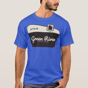Green River State Park Utah Welcome Sign T-Shirt