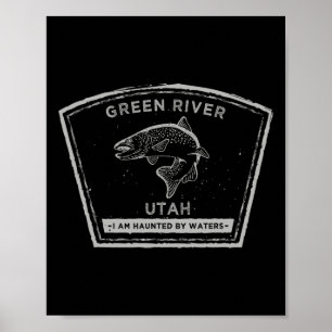 Green River Utah Fly Fishing Poster
