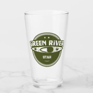 Green River Utah Kayaking Glass