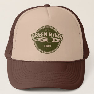 Green River Utah Kayaking Trucker Hat