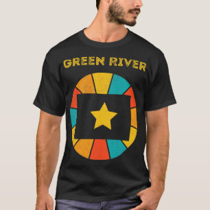 Green River Wyoming Vintage Distressed Souvenir 1 T-Shirt