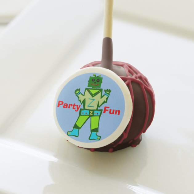 Robot Birthday Party Ideas and Decorations