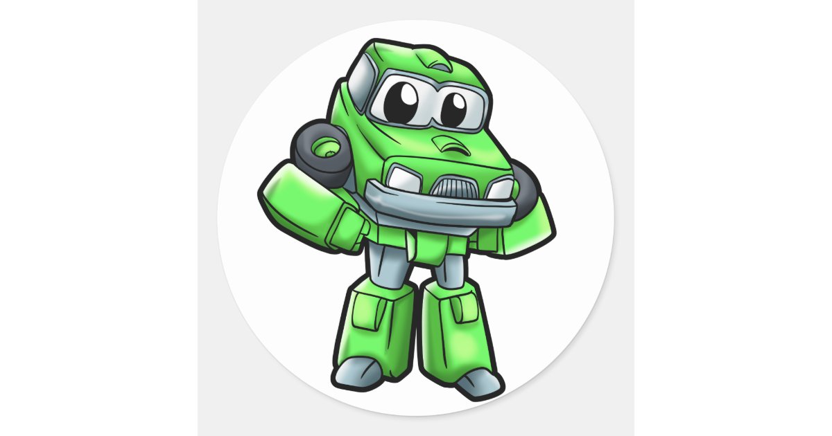 AoneFun Toddler Stickers Robot, Martians, Car, Vehicles Stickers, Puffy  Stickers for Toddlers with Wiggle Eyes - 3D Stickers for