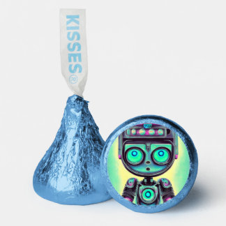 Green Robot Customizable Hershey®'s Kisses®