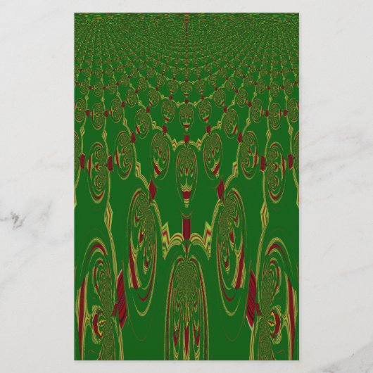 Green Robots (Front)