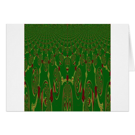 Green Robots Cards (Front Horizontal)