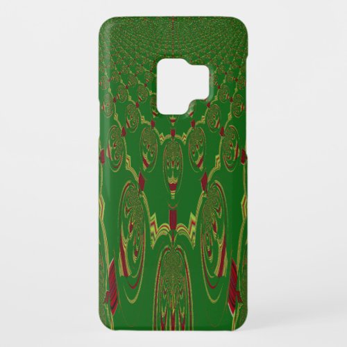 Green Robots Case_Mate Samsung Galaxy S9 Case