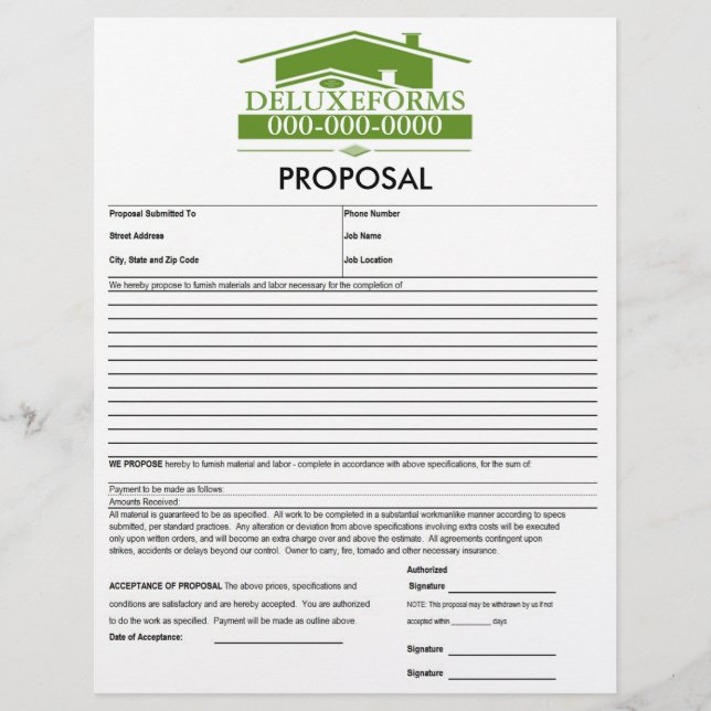 Green Roof Proposal (Front)