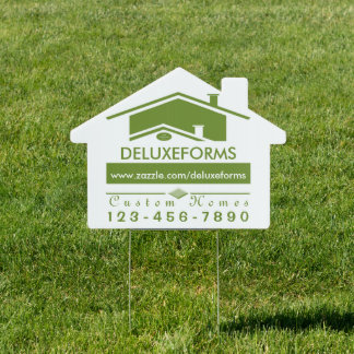 Green Roof Sign