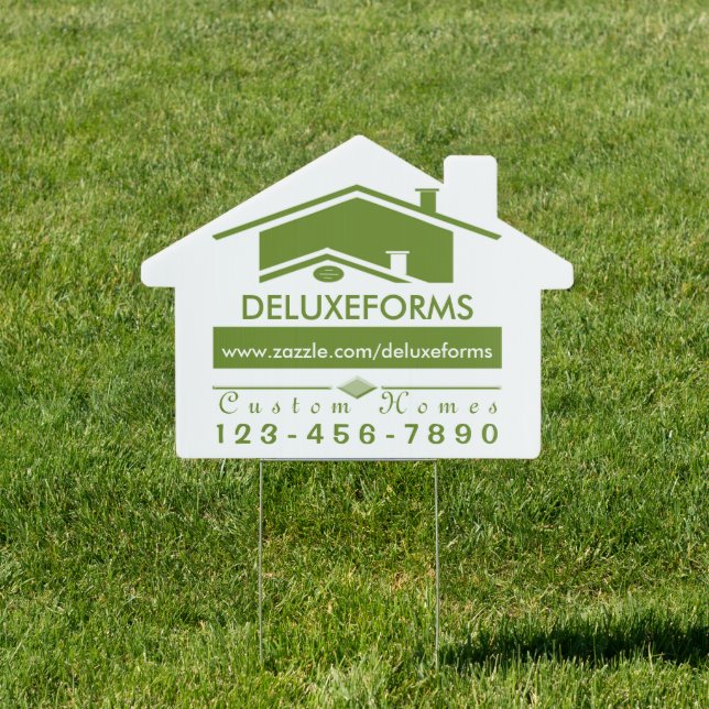 Green Roof  Sign (Insitu)