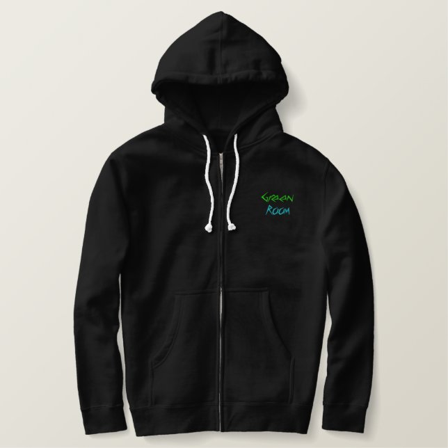 GREEN ROOM hoodie (Design Front)