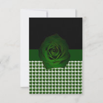 Green Rose Motif shown on a