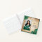 Green Roses Gold Elegant Photo Quinceanera Guest