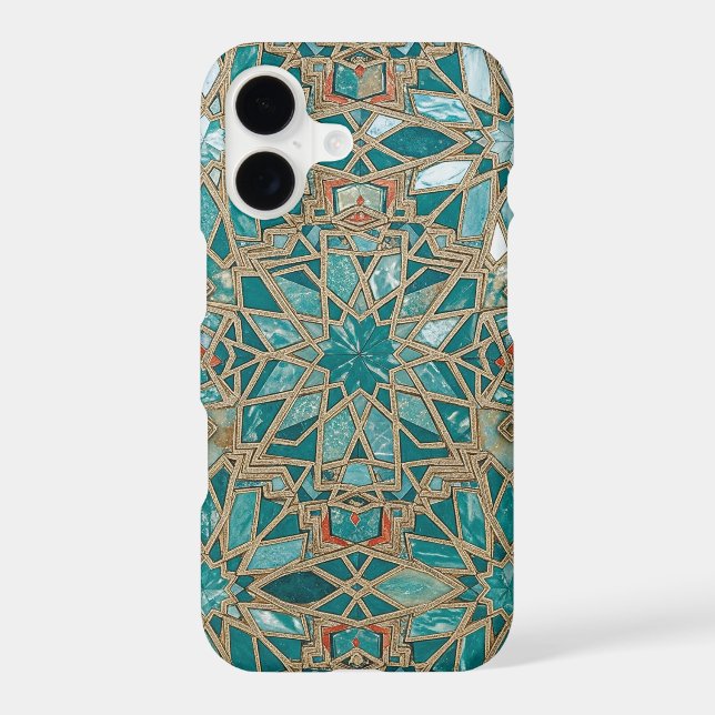 green royal iphone case (Back)