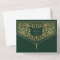 Green Royal Medieval Sword Wedding
